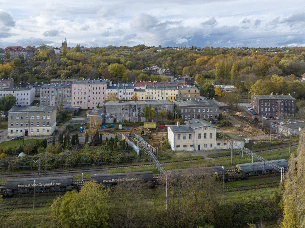 Szczecin Stołczyn Zdjęcie z budowy 2023