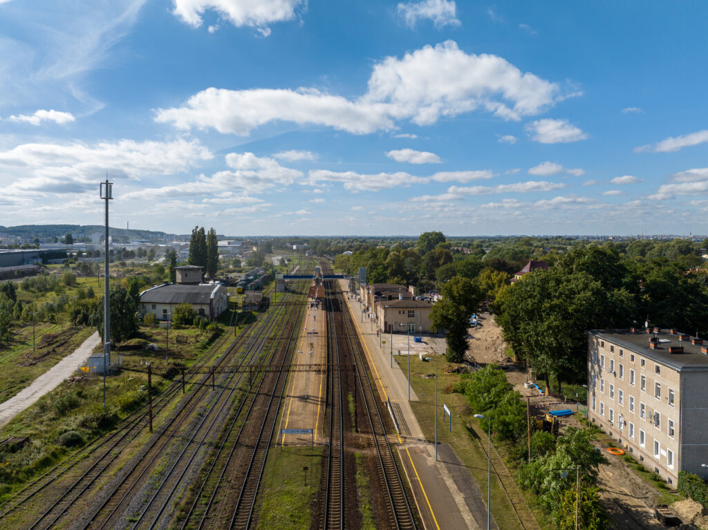 Dąbie z lotu ptaka 2023