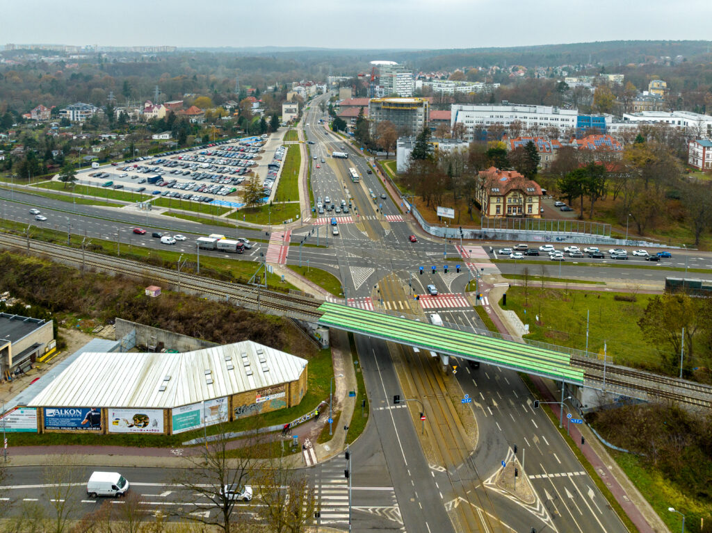 Szczecin Niemierzyn z lotu ptaka 2022