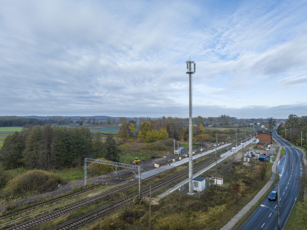 Daleszewo z lotu ptaka 2023