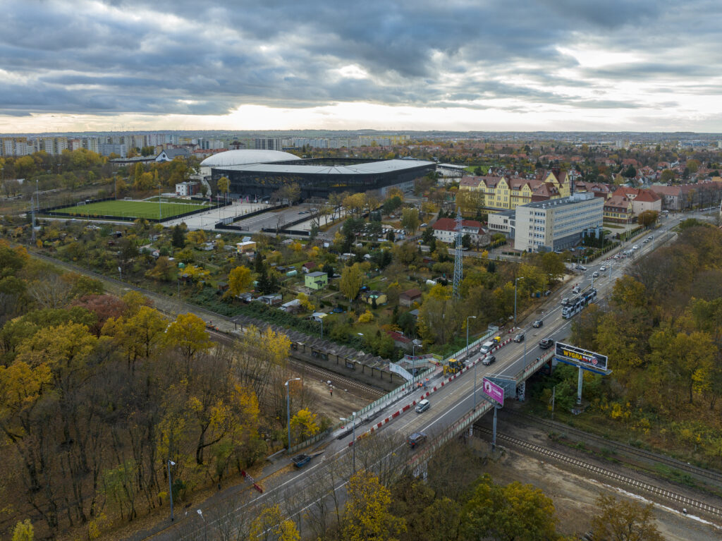 Szczecin pogodno z lotu ptaka - 2023