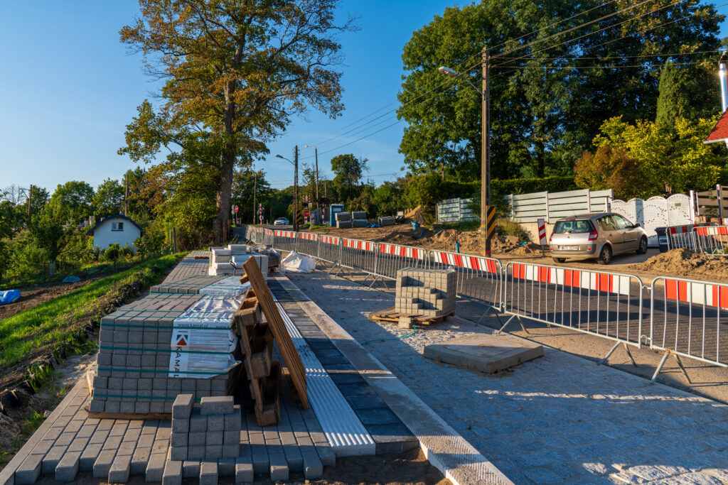 Szczecin Golęcino podczas Budowy - 2023