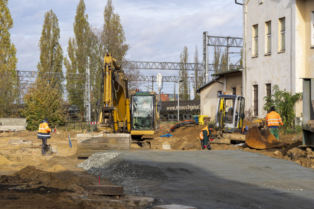 Szczecin Stołczyn Zdjęcie z budowy 2023