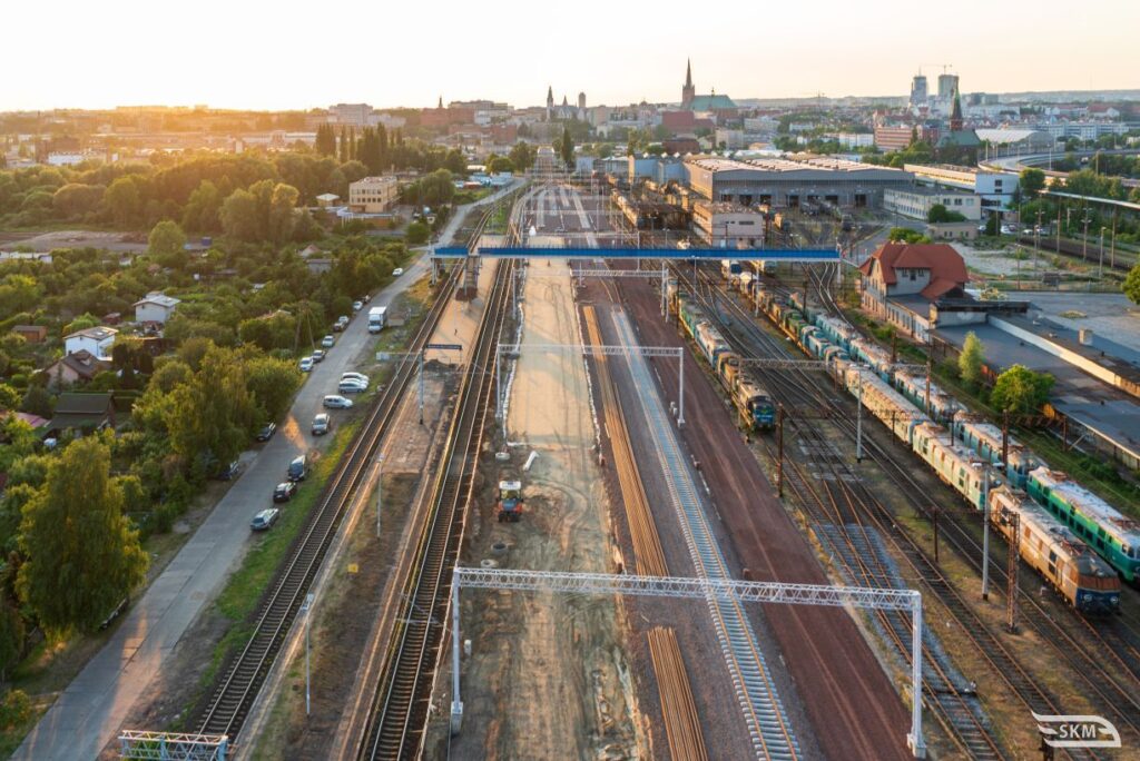 Szczecin port centralny zdjęcie z dysku skm 2021