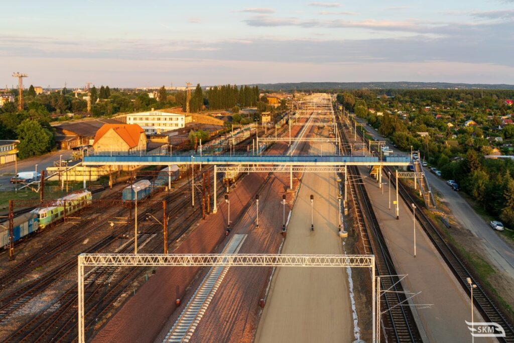 Szczecin port centralny zdjęcie z dysku skm 2021